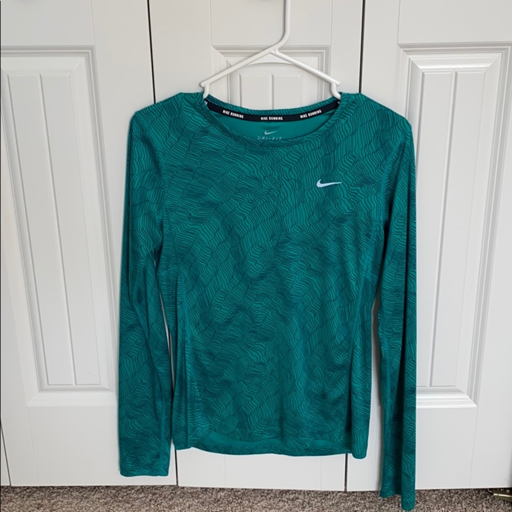 Nike running long sleeve